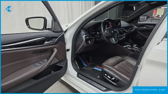 BMW 5 SERIES 530I M SPORT PACKAGE