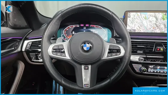 BMW 5 SERIES 530I M SPORT PACKAGE