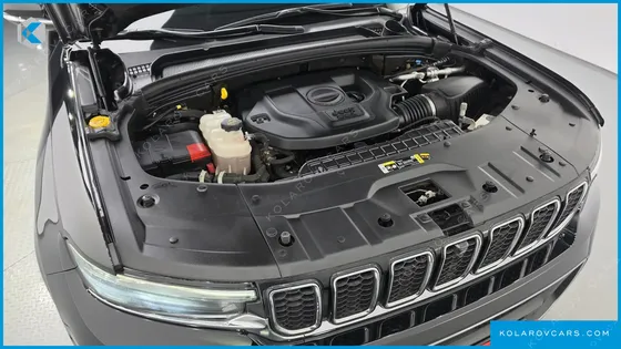 JEEP CHEROKEE L 3.6 OVERLAND