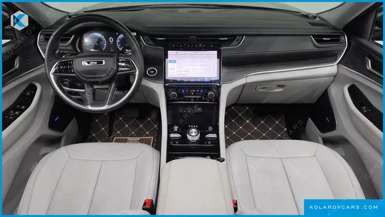 JEEP CHEROKEE L 3.6 OVERLAND