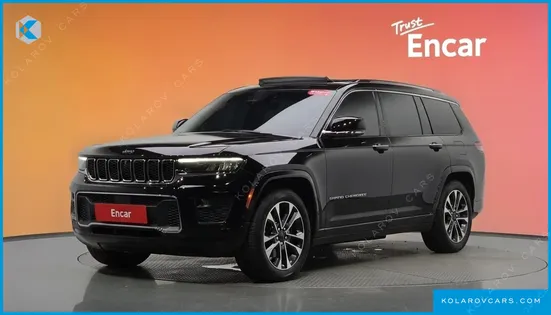 JEEP CHEROKEE L 3.6 OVERLAND