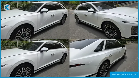 HYUNDAI GRANDEUR 2,5 GASOLINE 2WD