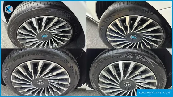 HYUNDAI GRANDEUR 2,5 GASOLINE 2WD