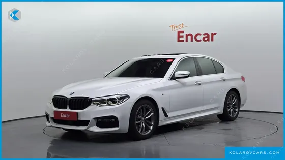 BMW 5 SERIES 520D M SPORT PACKAGE PLUS