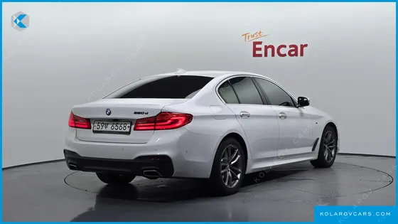 BMW 5 SERIES 520D M SPORT PACKAGE PLUS