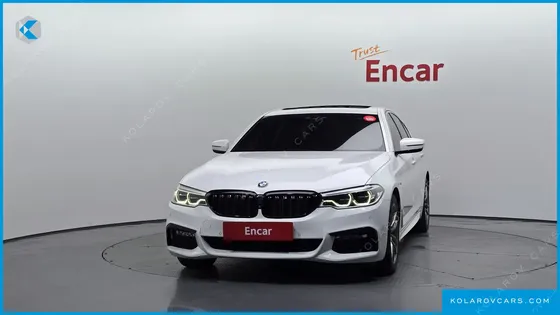 BMW 5 SERIES 520D M SPORT PACKAGE PLUS