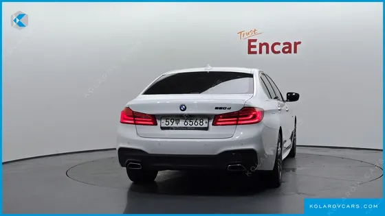 BMW 5 SERIES 520D M SPORT PACKAGE PLUS