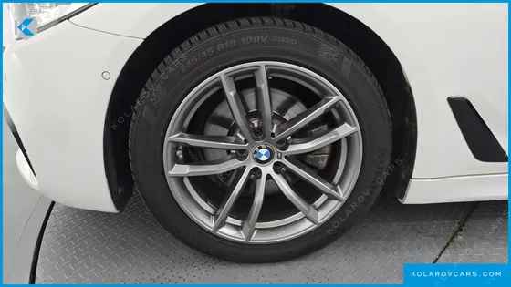 BMW 5 SERIES 520D M SPORT PACKAGE PLUS
