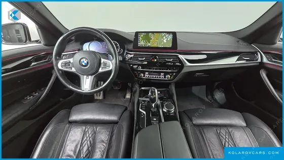 BMW 5 SERIES 520D M SPORT PACKAGE PLUS