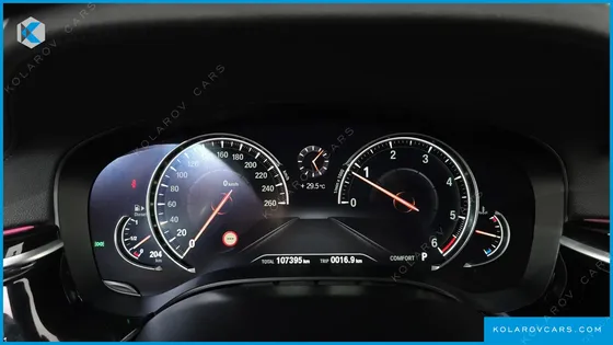 BMW 5 SERIES 520D M SPORT PACKAGE PLUS