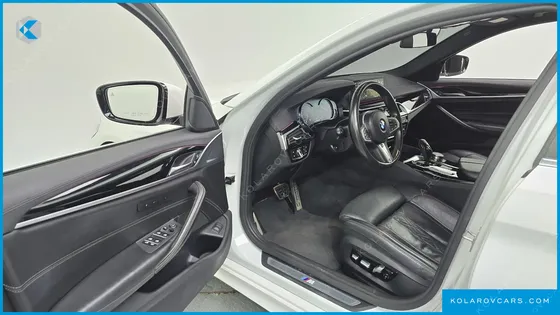 BMW 5 SERIES 520D M SPORT PACKAGE PLUS