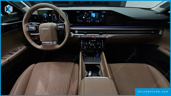 HYUNDAI GRANDEUR 3.5 GASOLINE 2WD