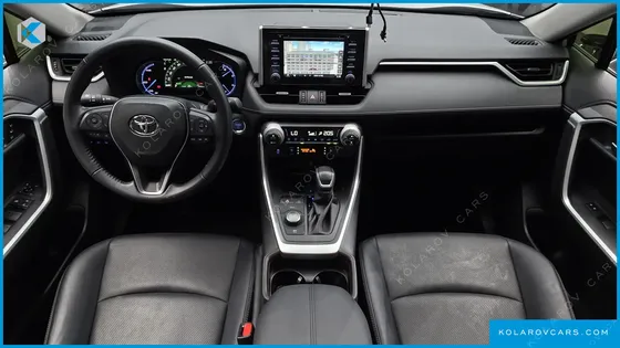 TOYOTA RAV4 2.5 4WD HYBRID