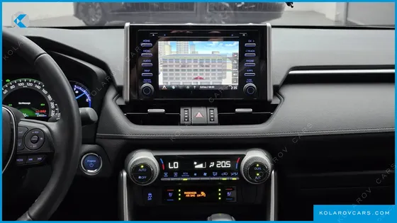 TOYOTA RAV4 2.5 4WD HYBRID
