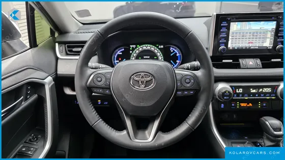 TOYOTA RAV4 2.5 4WD HYBRID