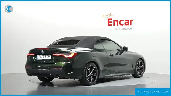 BMW 4 SERIES 420I M SPORT CONVERTIBLE