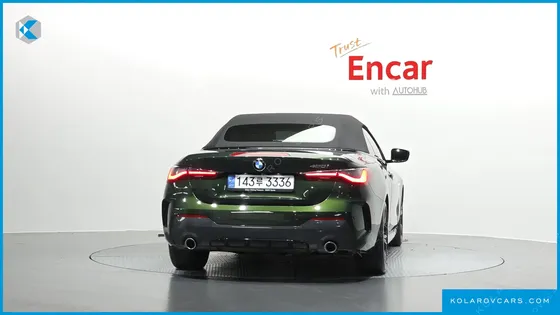 BMW 4 SERIES 420I M SPORT CONVERTIBLE