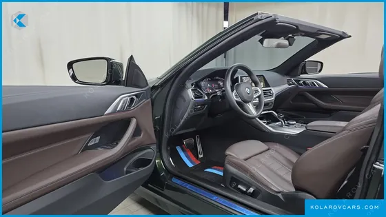 BMW 4 SERIES 420I M SPORT CONVERTIBLE