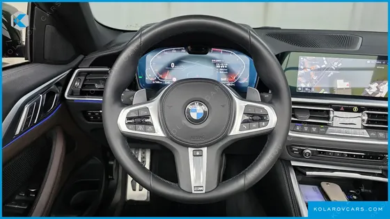 BMW 4 SERIES 420I M SPORT CONVERTIBLE