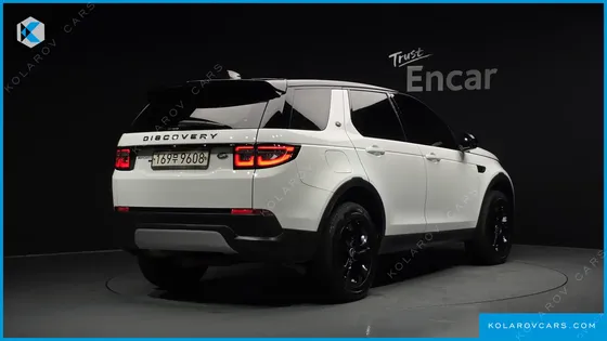 LAND ROVER DISCOVERY SPORT D150 S
