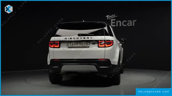 LAND ROVER DISCOVERY SPORT D150 S