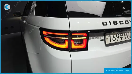 LAND ROVER DISCOVERY SPORT D150 S
