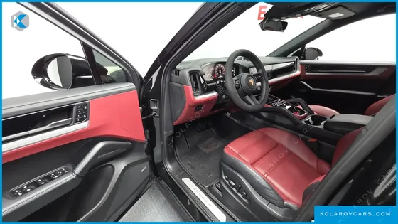 PORSCHE CAYENNE 3.0 COUPE