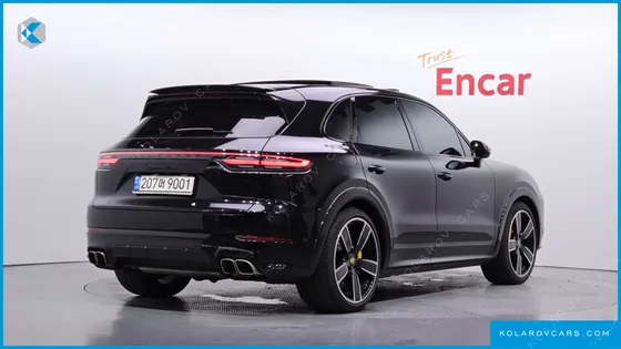 PORSCHE CAYENNE 4.0 TURBO