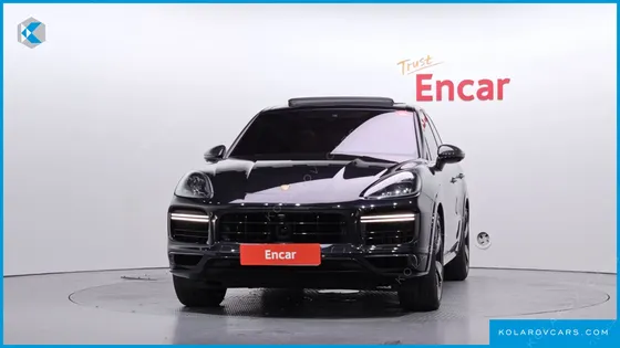 PORSCHE CAYENNE 4.0 TURBO