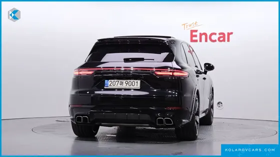 PORSCHE CAYENNE 4.0 TURBO