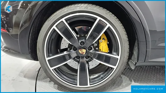 PORSCHE CAYENNE 4.0 TURBO