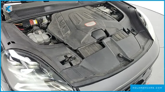 PORSCHE CAYENNE 4.0 TURBO