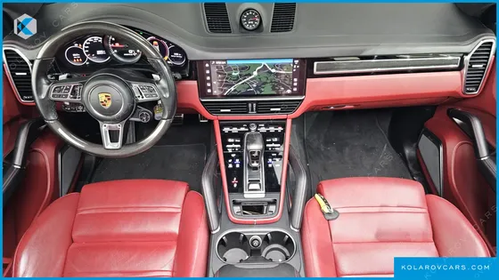PORSCHE CAYENNE 4.0 TURBO