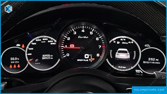 PORSCHE CAYENNE 4.0 TURBO