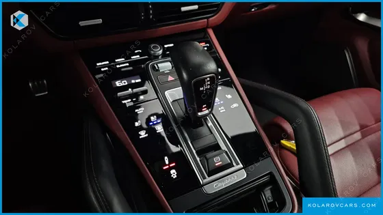 PORSCHE CAYENNE 4.0 TURBO
