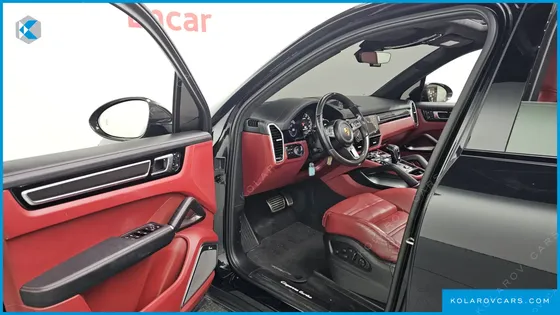 PORSCHE CAYENNE 4.0 TURBO