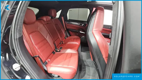 PORSCHE CAYENNE 4.0 TURBO