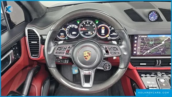 PORSCHE CAYENNE 4.0 TURBO
