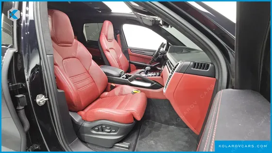 PORSCHE CAYENNE 4.0 TURBO