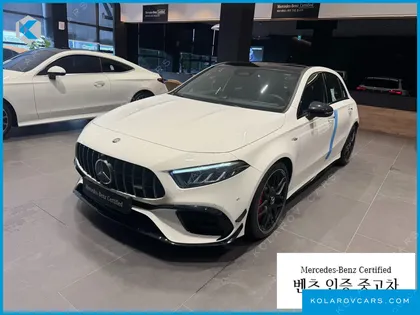 MERCEDES A-CLASS AMG A45 S 4MATIC+ HATCHBACK