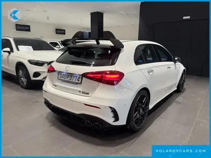 MERCEDES A-CLASS AMG A45 S 4MATIC+ HATCHBACK