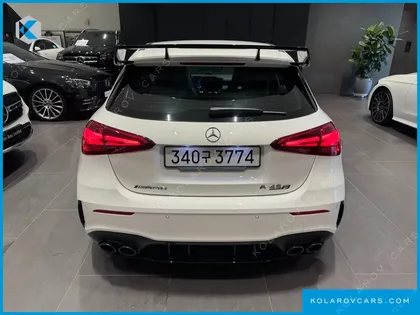 MERCEDES A-CLASS AMG A45 S 4MATIC+ HATCHBACK