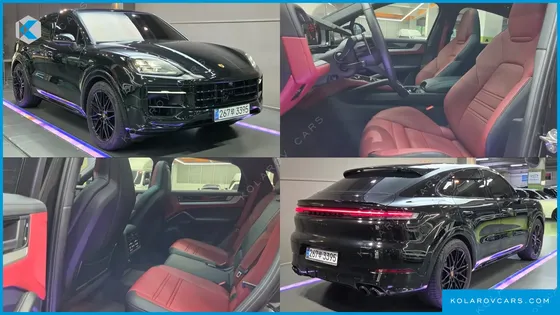 PORSCHE CAYENNE 3.0 E-HYBRID COUPE