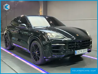 PORSCHE CAYENNE 3.0 E-HYBRID COUPE