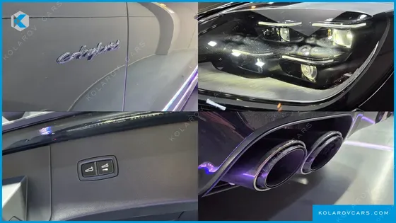 PORSCHE CAYENNE 3.0 E-HYBRID COUPE