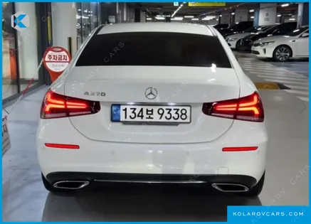 MERCEDES A-CLASS A220 SEDAN