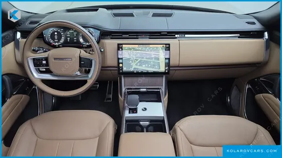 LAND ROVER RANGE ROVER P530 AUTOBIOGRAPHY