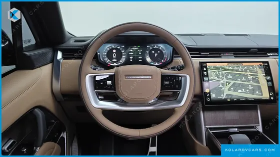 LAND ROVER RANGE ROVER P530 AUTOBIOGRAPHY