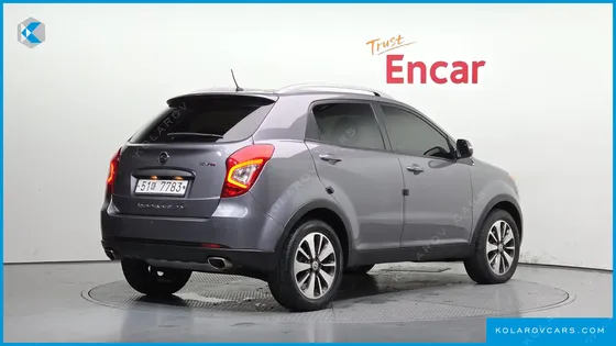 KGM - SSANGYONG KORANDO 2.0 CVT 2WD