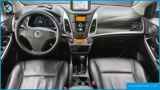 KGM - SSANGYONG KORANDO 2.0 CVT 2WD